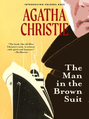 cover image of The Man in the  Brown Suit (Warbler Classics)